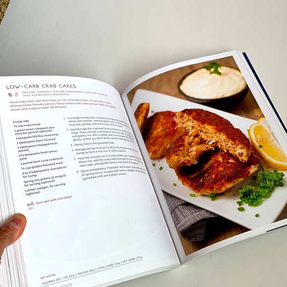 NWOT SIMPLY KETO Cookbook by Suzanne Ryan - Picture 6 of 13